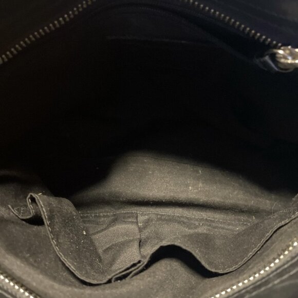 Coach Black Leather Satchel - Picture 4 of 7